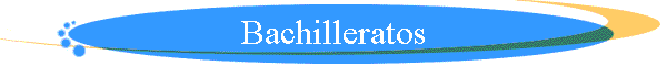 Bachilleratos